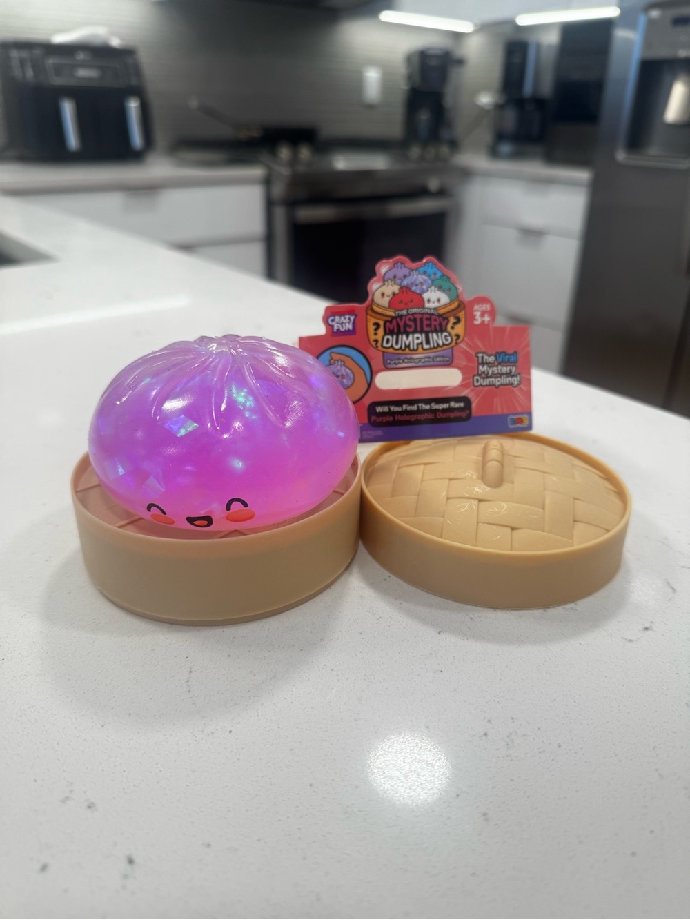 RMS Super Rare purple holographic Dumpling